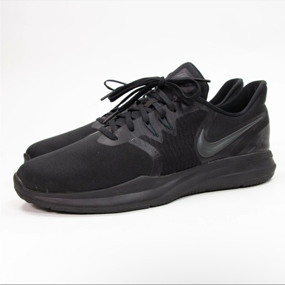 Nike Shoes - Nike In-Season TR8 Womens sz 8 Black  Training Athletic Shoes